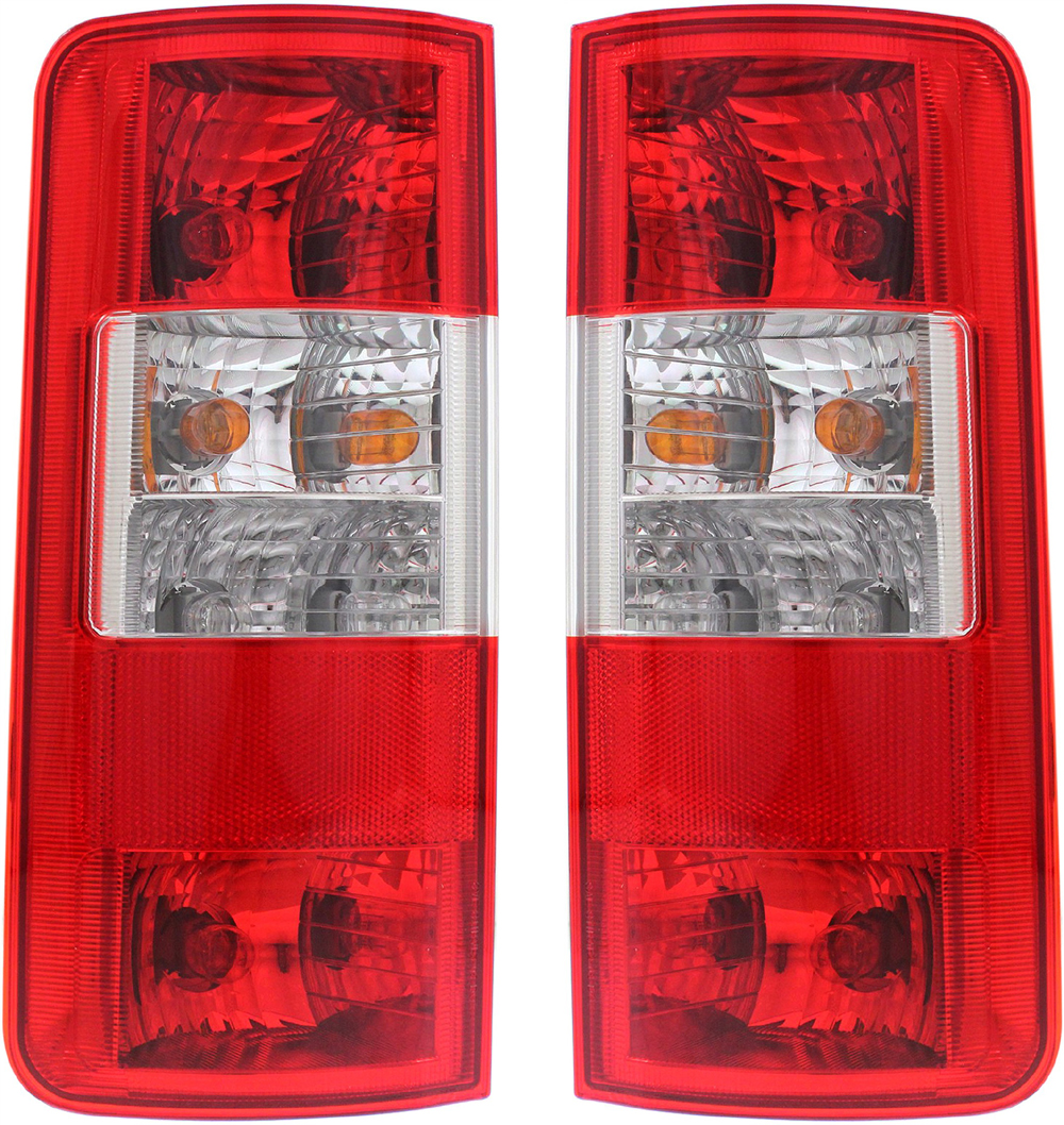 AM TRANSIT CONNECT 10-13 TAIL LAMP RH AND LH Assembly CAPA SKU SET REPF730125Q Partslink FO2801225C FO2800225C OEM 9T1Z13404A 9T1Z13405A
