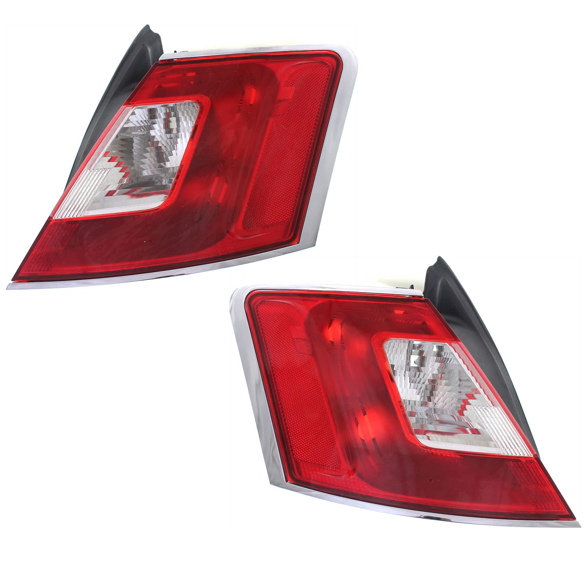 AM TAURUS 10-12 TAIL LAMP RH AND LH Lens and Housing Limited SHO Models w Chrome Trim SKU SET REPF730131