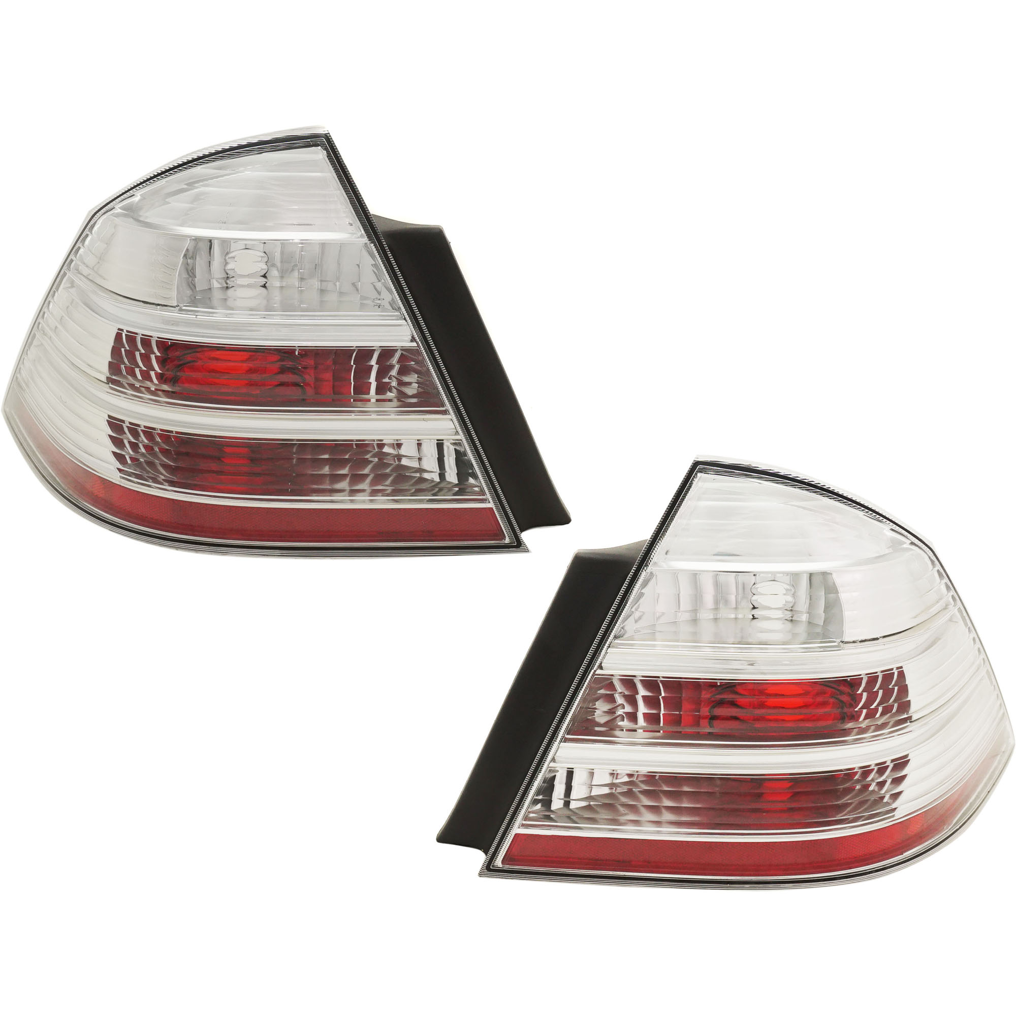 AM TAURUS 08-09 TAIL LAMP RH AND LH Lens and Housing CAPA SKU SET REPF730133Q OEM 8G1Z13404A PFM 8G1Z13405A PFM