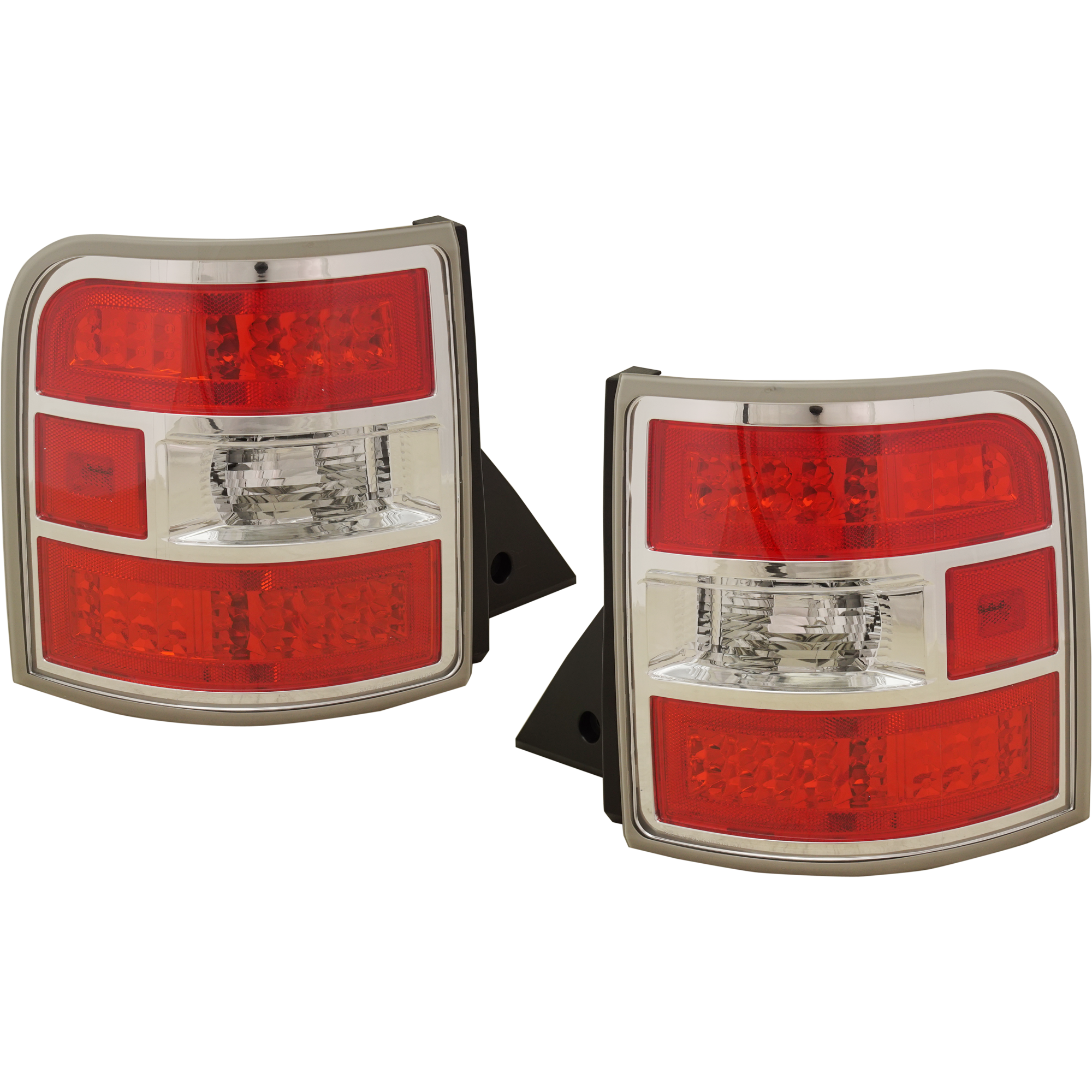 AM FLEX 09-11 TAIL LAMP RH AND LH Assembly LED Limited Titanium Models CAPA SKU SET REPF730145Q