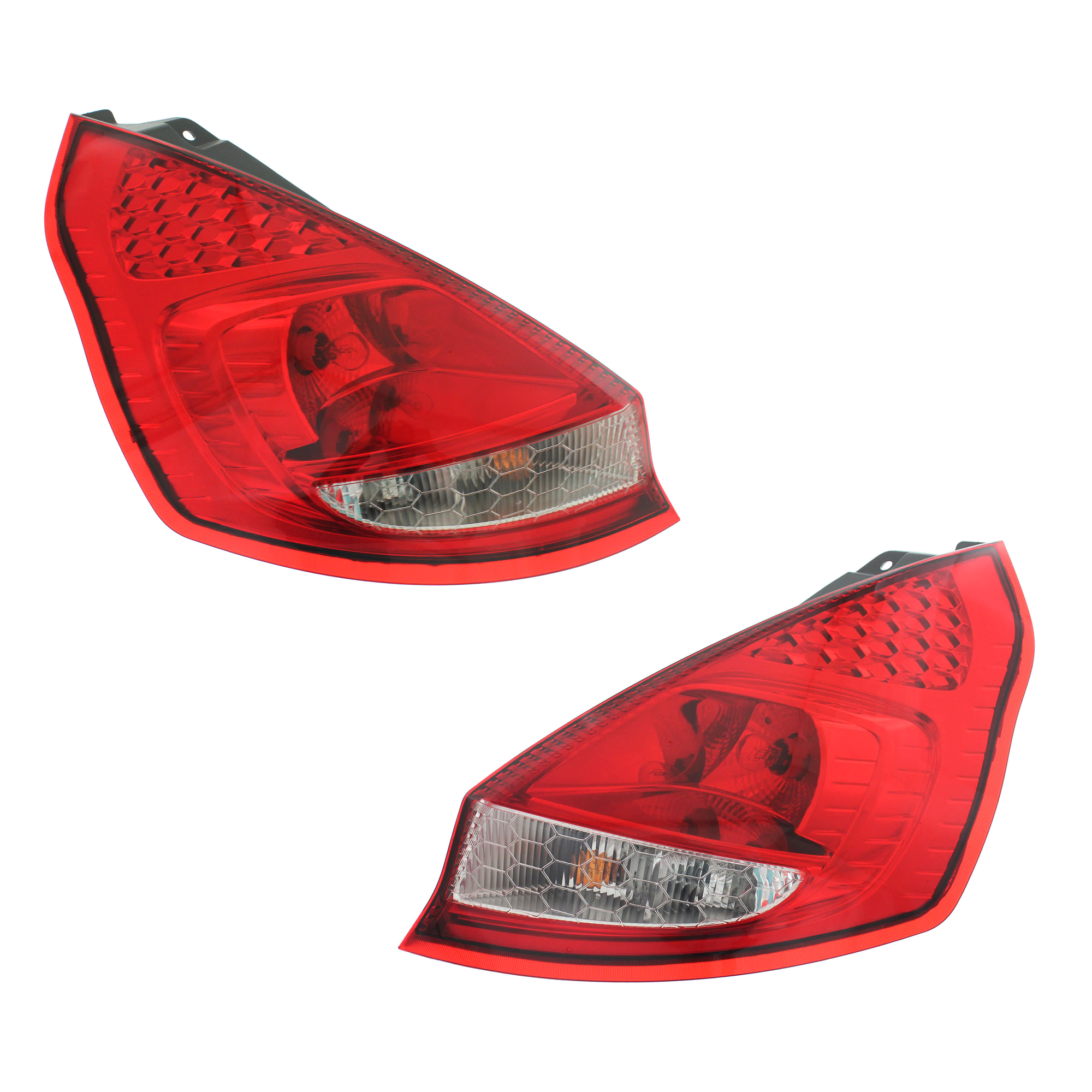 AM FIESTA 11-13 TAIL LAMP RH AND LH Assembly Hatchback SKU SET REPF730151