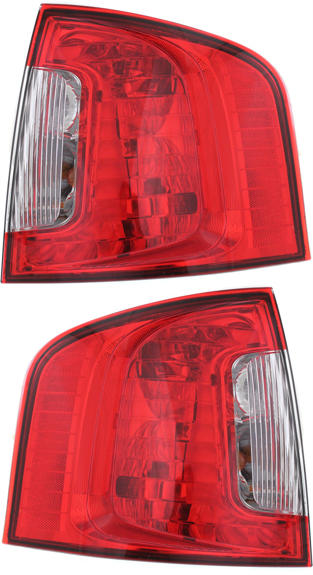 AM EDGE 11-14 TAIL LAMP RH AND LH Assembly Exc. Sport Model SKU SET REPF730173 Partslink FO2801223 FO2800223 OEM BT4Z13404B BT4Z13405B