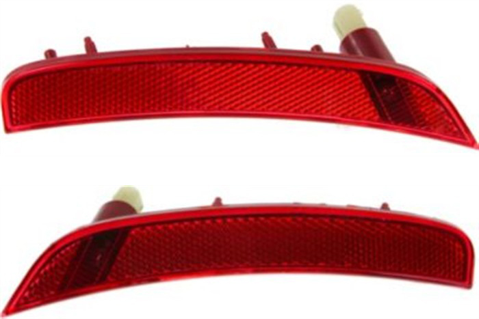AM FIAT 500-12-17 REAR SIDE MARKER LAMP RH AND LH Assembly Lounge Pop Models Hatchback SKU SET REPF731905 Partslink FI2865100 FI2864100 OEM 5182424AB 5182425AB