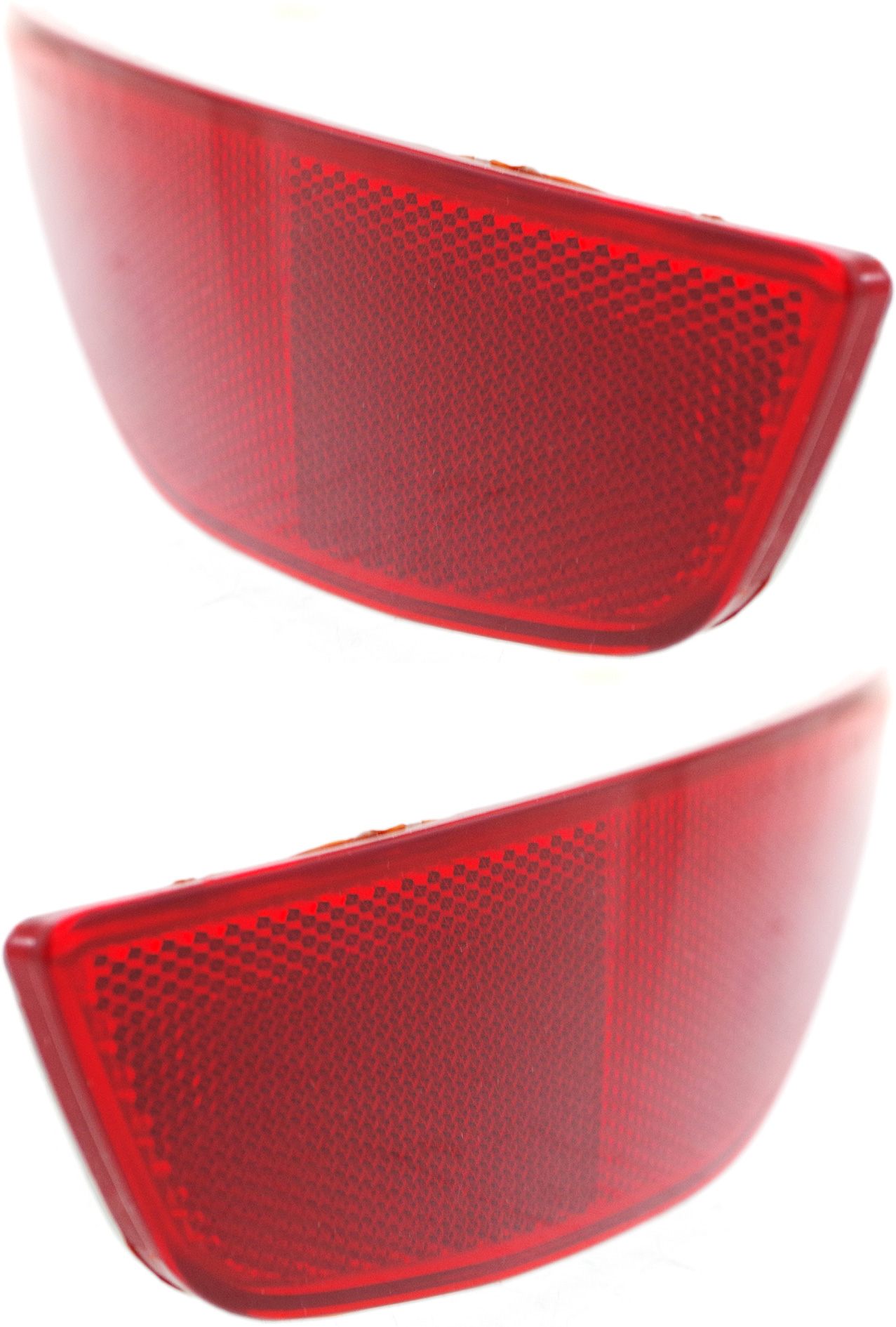 AM FIESTA 11-19 REAR BUMPER REFLECTOR RH AND LH SKU SET REPF734911 Partslink FO1185107 FO1184107 OEM BE8Z15A448AA BE8Z15A449AA