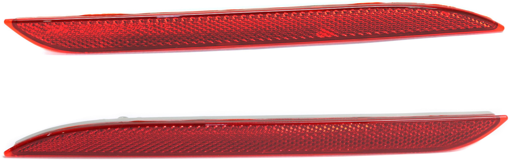 AM MUSTANG 15-17 REAR BUMPER REFLECTOR RH AND LH Convertible Coupe SKU SET REPF734913 Partslink FO1185105 FO1184105 OEM FR3Z15A448A FR3Z15A449A