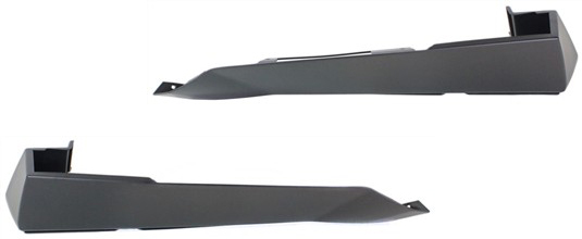AM EXPEDITION 07-17 REAR BUMPER END RH AND LH Extension w o Wheel Opening Mldgs EL Max Models SKU SET REPF761101 Partslink FO1104131 FO1105131 OEM 7L1Z17810CPTM 7L1Z17811CPTM