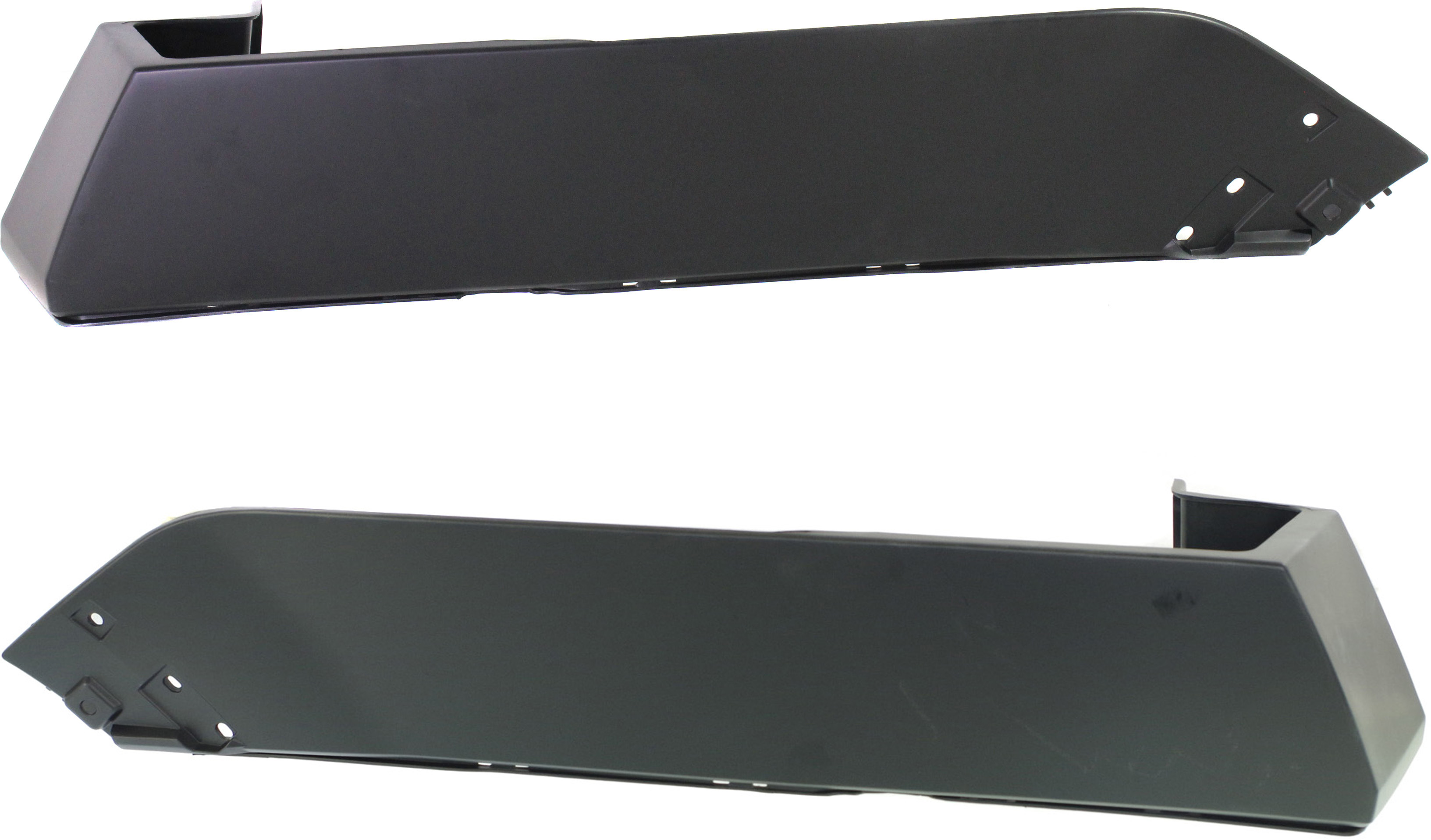 AM EXPEDITION 07-17 REAR BUMPER END RH AND LH Extension w Wheel Opening Mldgs Exc. EL Max Models SKU SET REPF761107 Partslink FO1104130 FO1105130 OEM 7L1Z17810BPTM 7L1Z17811BPTM