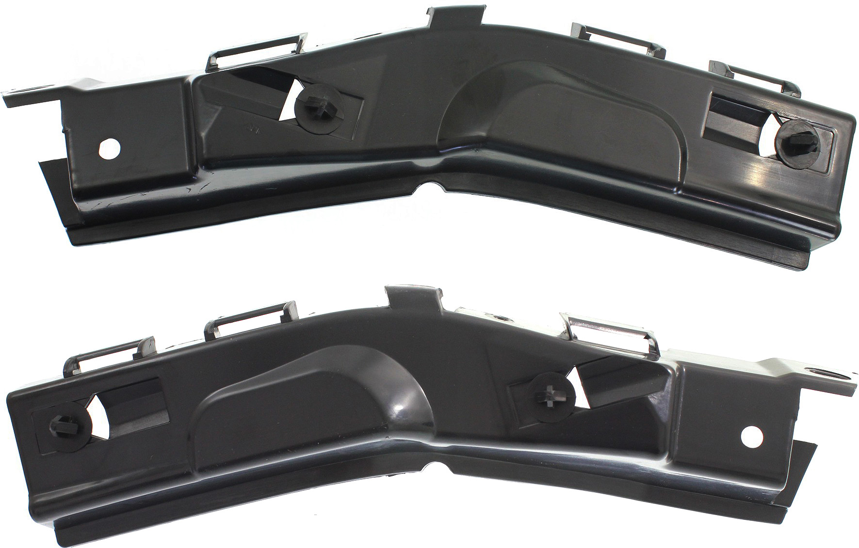 AM ESCAPE 08-12 REAR BUMPER SUPPORT RH AND LH Side Reinforcement SKU SET REPF762207 Partslink FO1142111 FO1143111 OEM 8L8Z17E814C 8L8Z17E814D