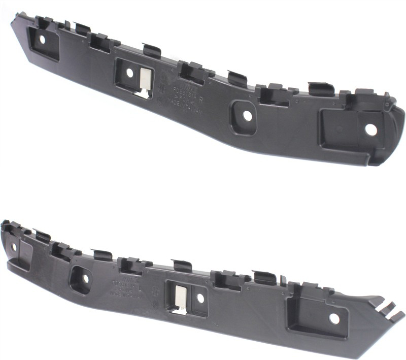 AM ESCAPE 13-16 REAR BUMPER BRACKET RH AND LH Lower Set of 2 SKU SET REPF762701 Partslink FO1142117 FO1143117 OEM CJ5Z17D942D CJ5Z17D943D