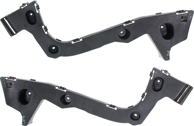 AM FOCUS 12-14 REAR BUMPER BRACKET RH AND LH Side Cover Bracket Plastic Sedan SKU SET REPF762717 Partslink FO1143116 FO1142116 OEM CP9Z17D948C CP9Z17D948D