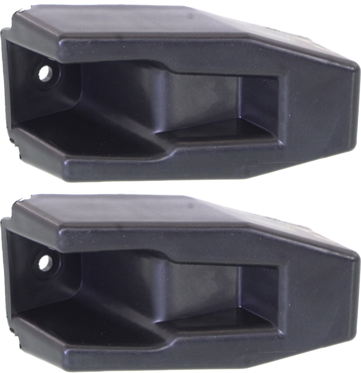 AM FOCUS 12-18 REAR BUMPER BRACKET RH AND LH Support Exc. RS ST Models Hatchback Sedan SKU SET REPF763101-2 Partslink FO1162102 OEM CP9Z17787A