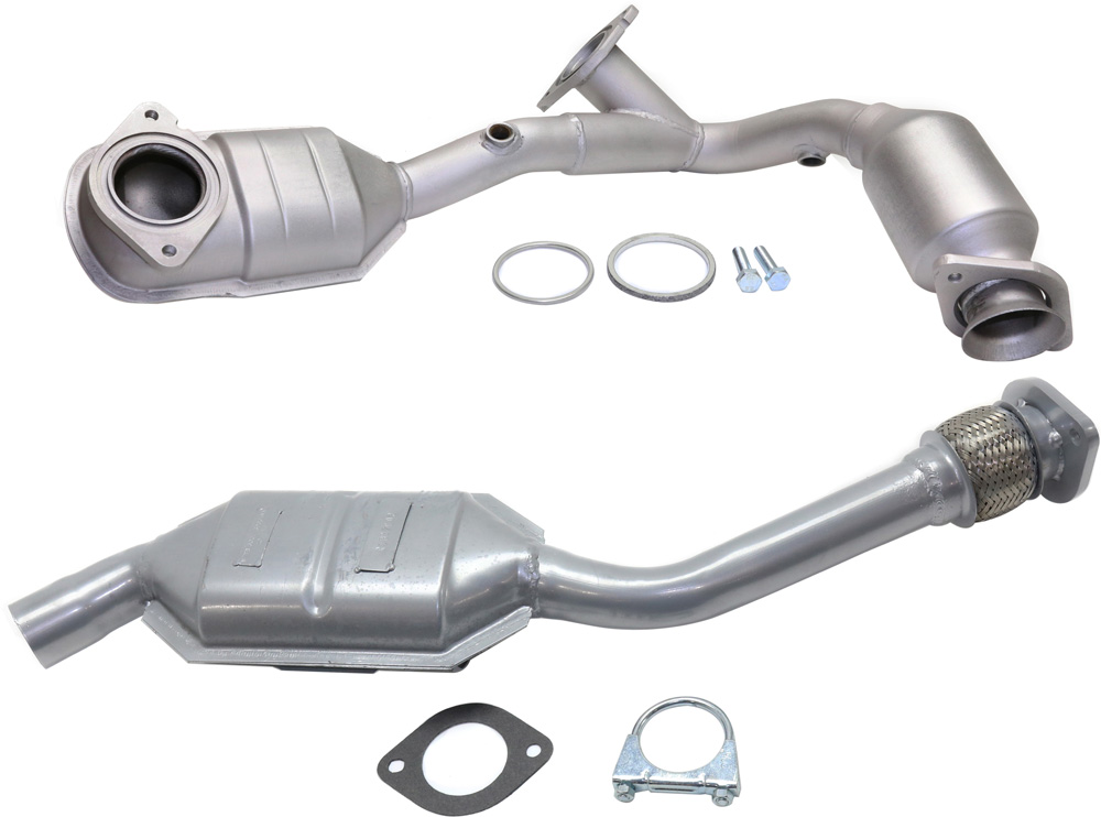 AM TAURUS 00-07 CATALYTIC CONVERTER Front and Rear 6 Cyl 3.0L Eng. SKU SET REPF960302-2