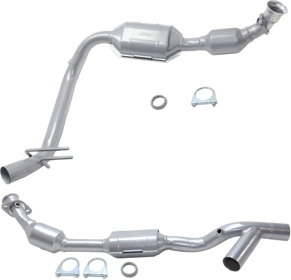 AM EXPEDITION 97-00 CATALYTIC CONVERTER RH AND LH 4WD 8 Cyl 5.4L Eng. SKU SET REPF960311