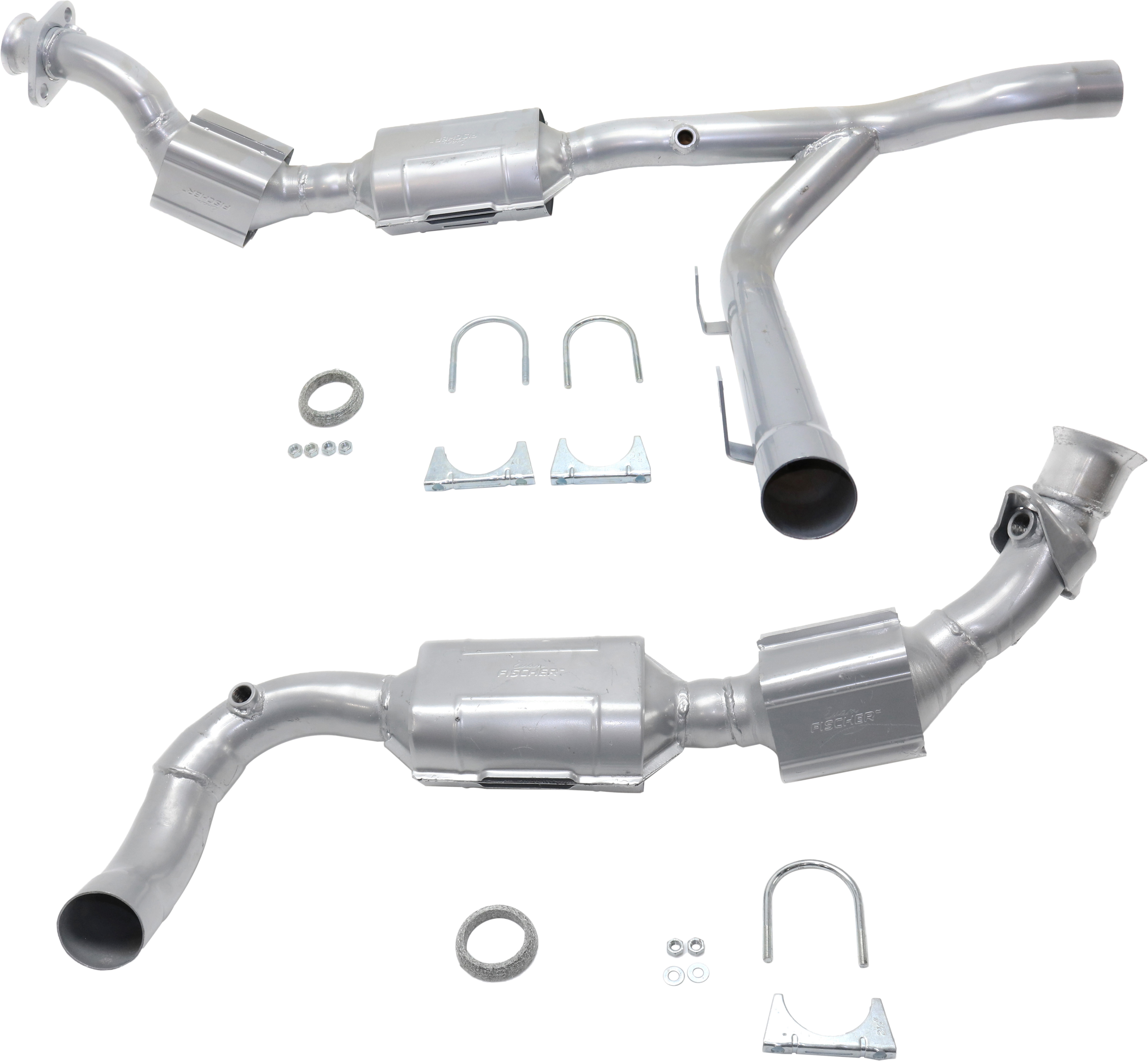 AM EXPEDITION 97-98 CATALYTIC CONVERTER RH AND LH 4WD 8 Cyl 4.6L Eng. SKU SET REPF960313