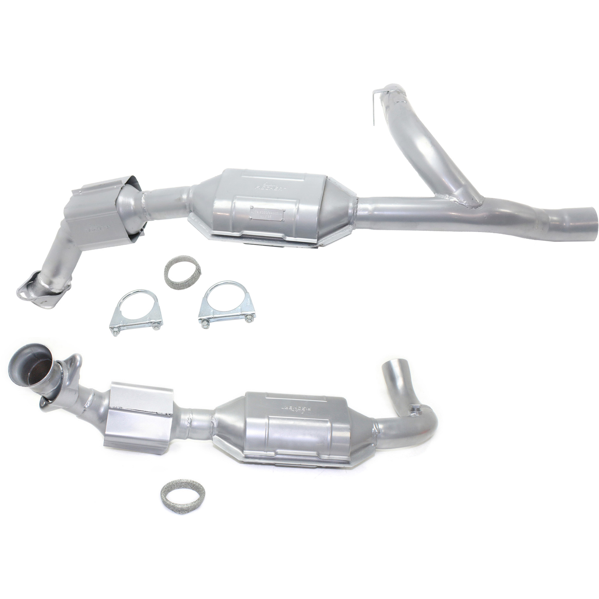 AM F 150-99-03 CATALYTIC CONVERTER RH AND LH 4WD 8 Cyl 5.4L Eng. w 2 Converters On Each Side SKU SET REPF960329