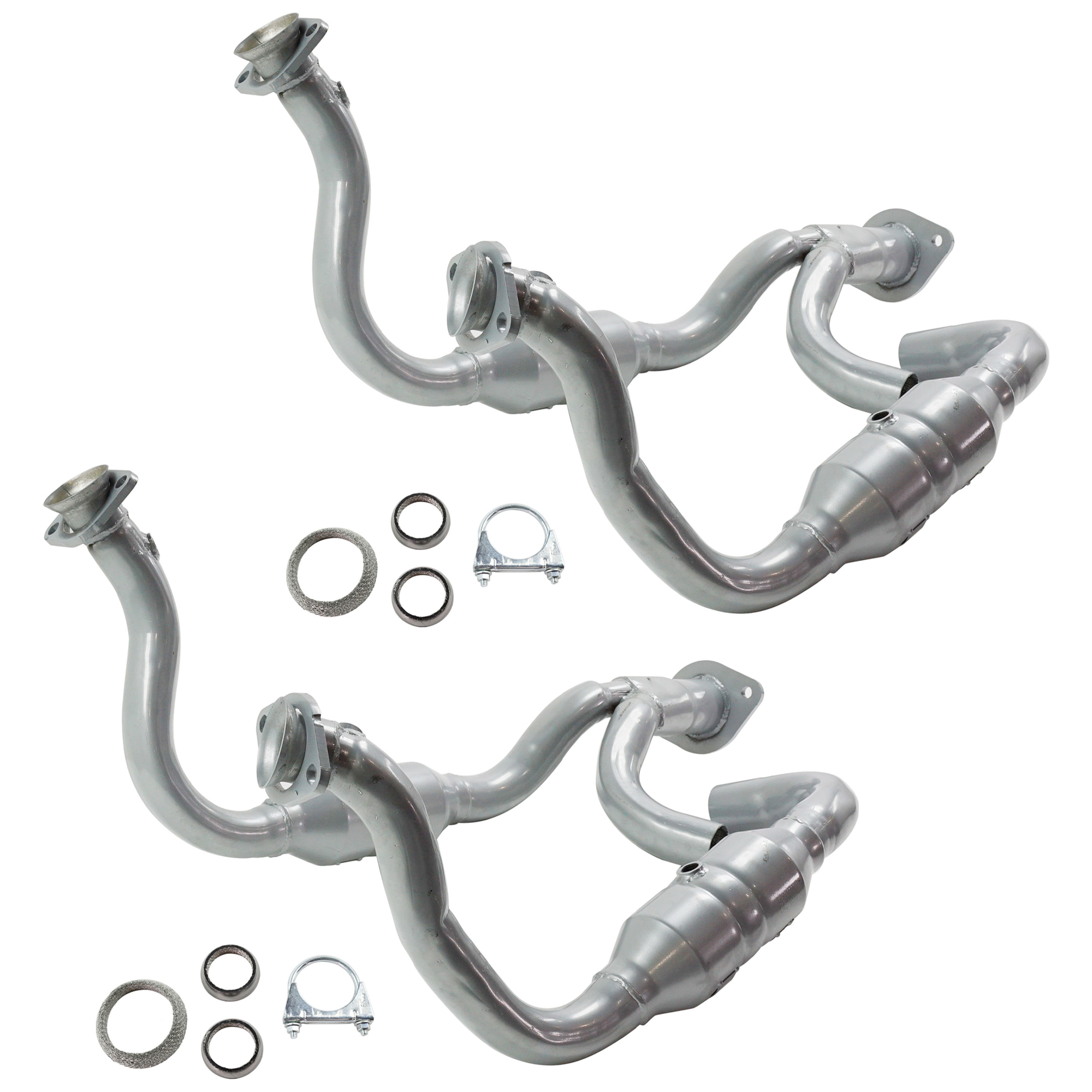 AM F 250 SUPER DUTY F 350 SUPER DUTY 08-10 CATALYTIC CONVERTER Set of 2 SKU SET REPF960349-2