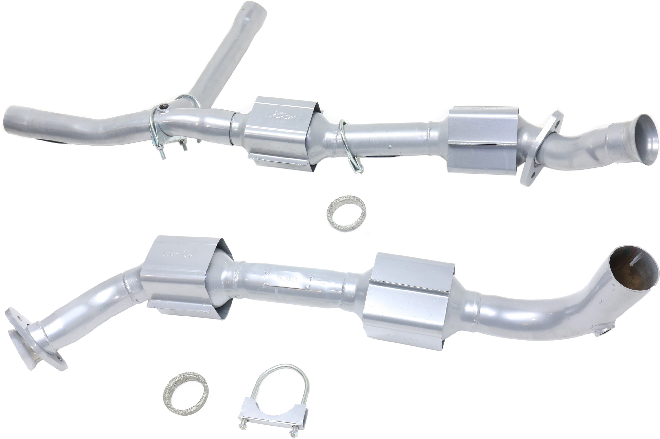 AM ECONOLINE VAN 99-03 CATALYTIC CONVERTER RH AND LH 6 Cyl. 4.2L Eng. SKU SET REPF960351