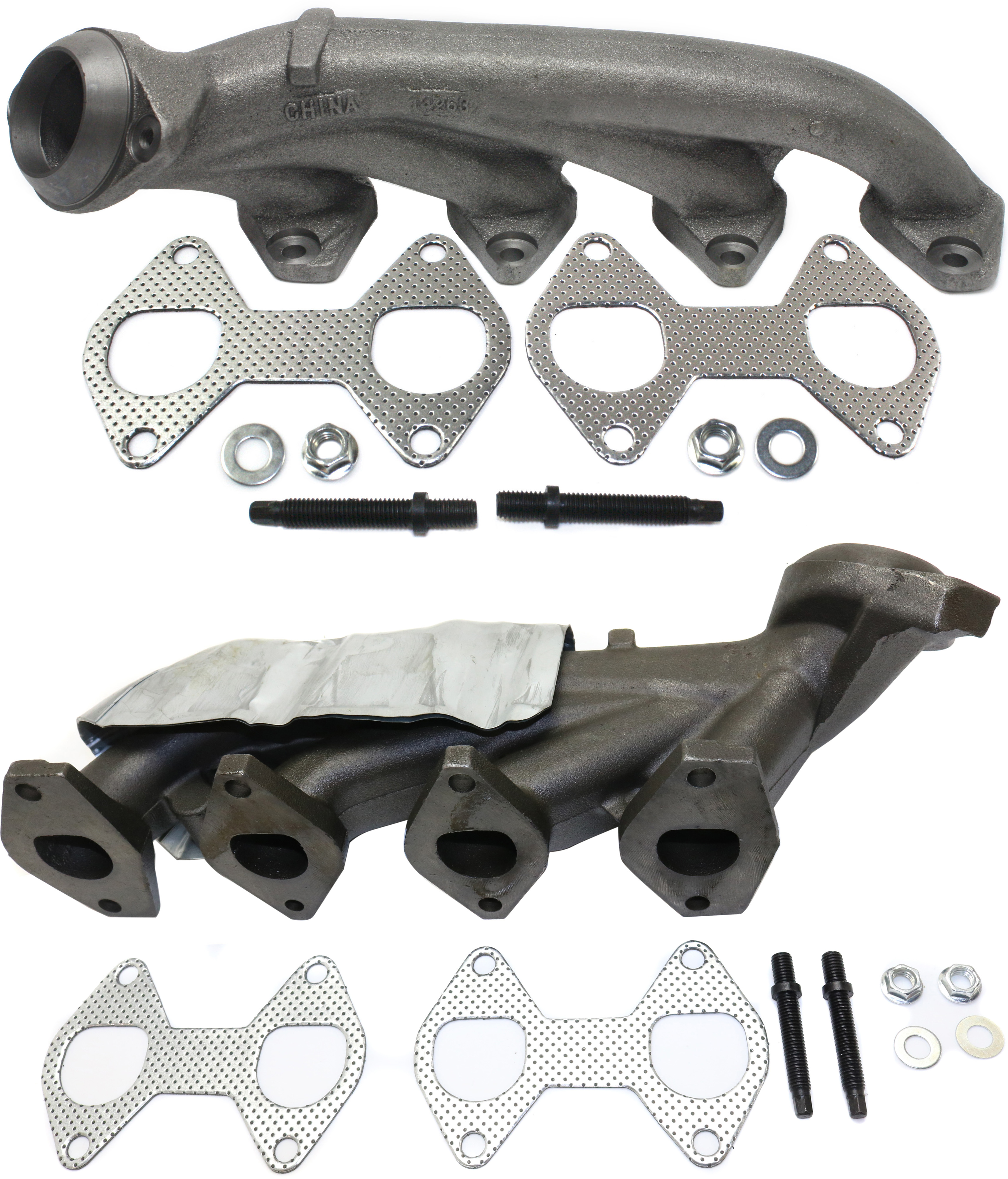 AM EXPEDITION 05-09 F 150-04-09 EXHAUST MANIFOLD RH and LH Set of 2 SKU SET REPF960714 OEM 101361-663189-2405670453072829