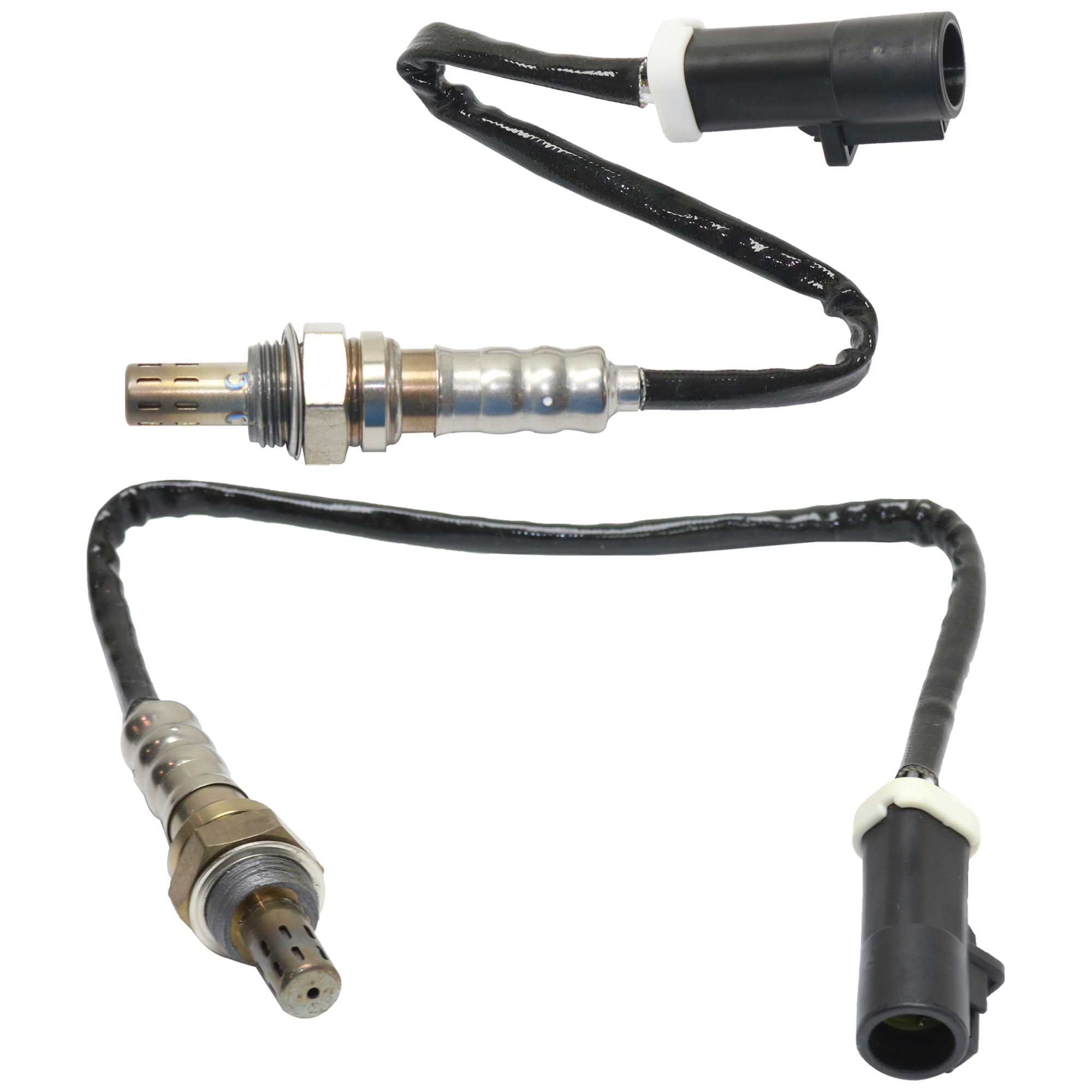 AM MUSTANG 99-10 OXYGEN SENSOR 4 Wire Heated Before and After Catalytic Converter Set of 2 SKU SET REPF960904-2A