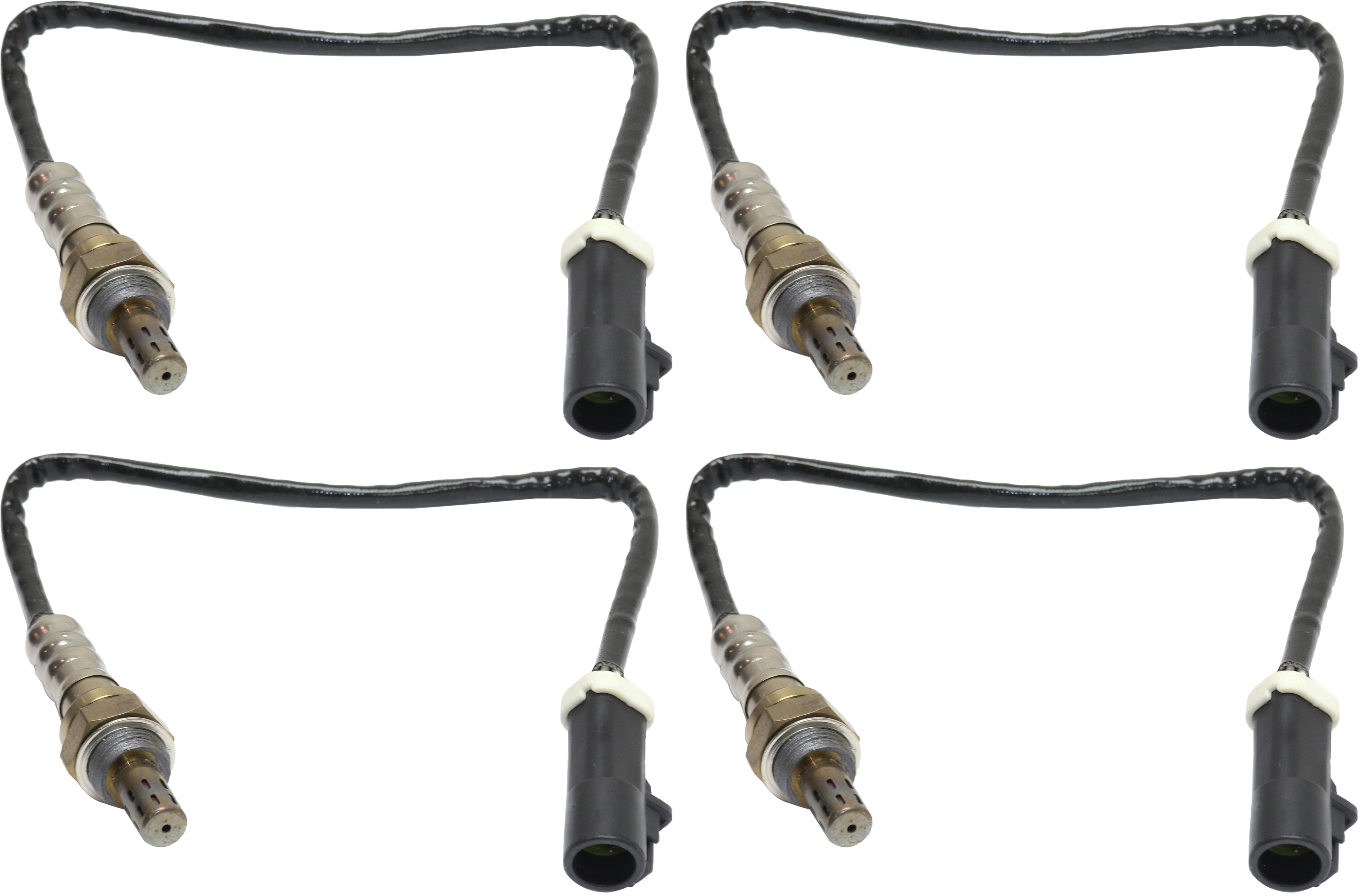 AM E SERIES VAN 96-01 RANGER 95-97 OXYGEN SENSOR Heated 4 Wire Set of 4 SKU SET REPF960904-4
