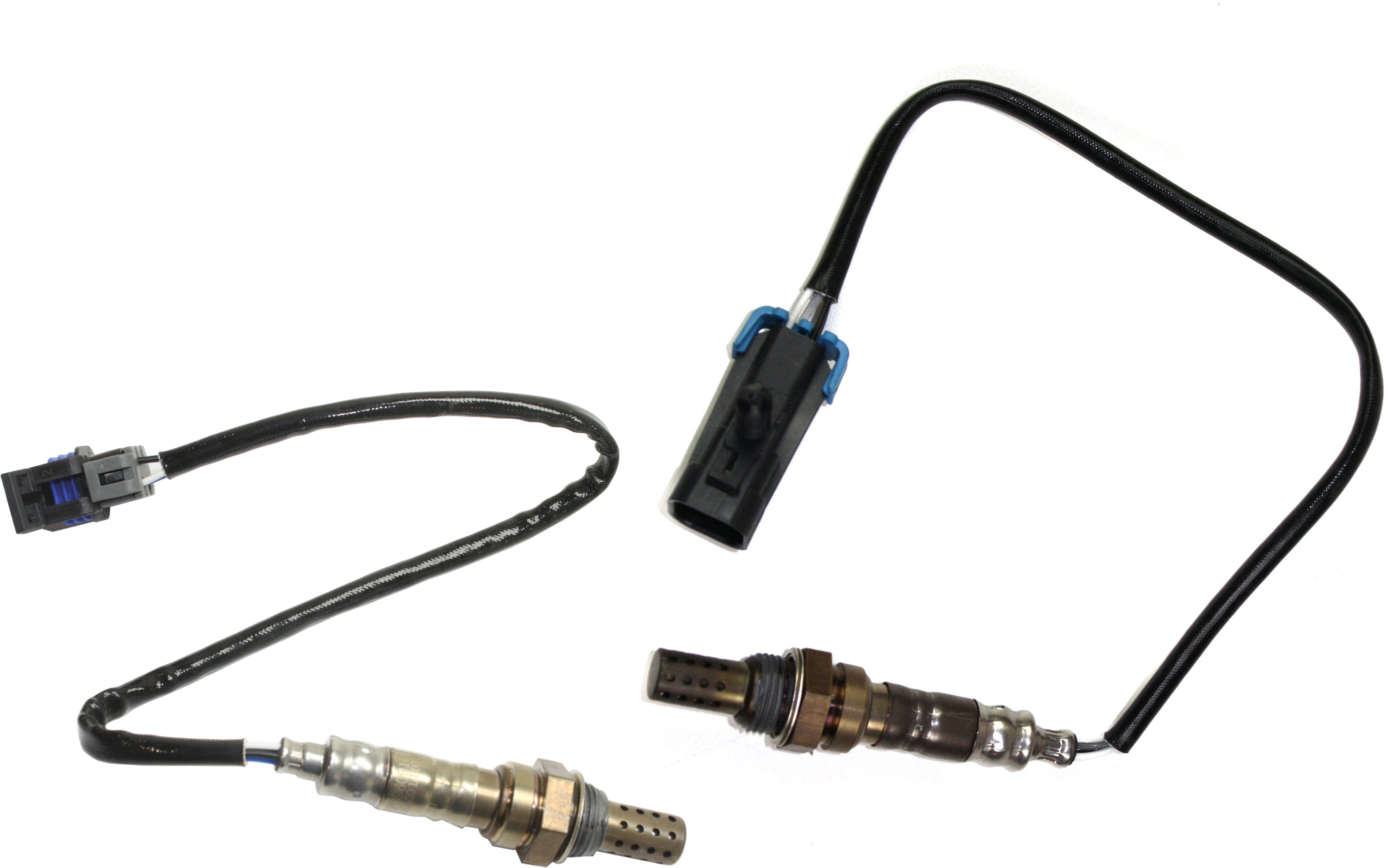 AM LUCERNE DTS 06-11 SIERRA 1500-08-13 OXYGEN SENSOR 4 wire Set of 2 SKU SET REPF960909