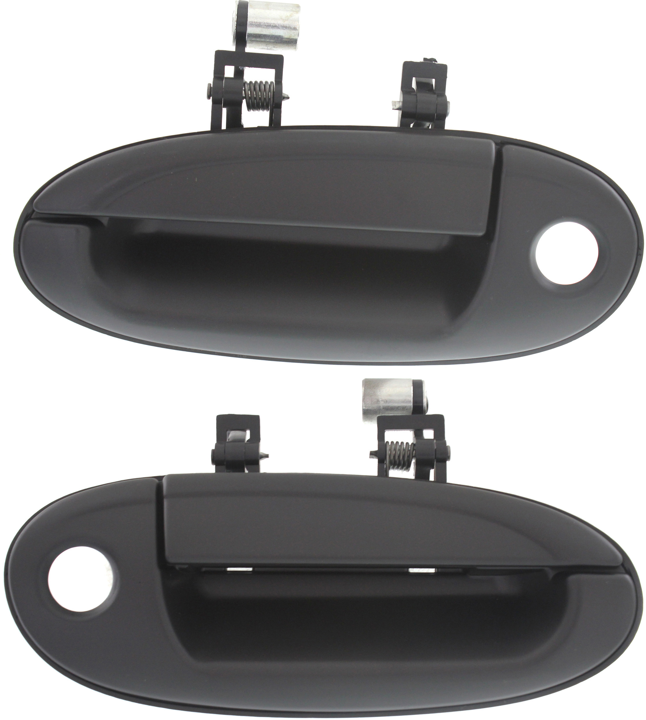 AM Exterior Door Handle SKU SET REPFD462109 OEM XF1Z5422404AAE H YF1Z5422104 X