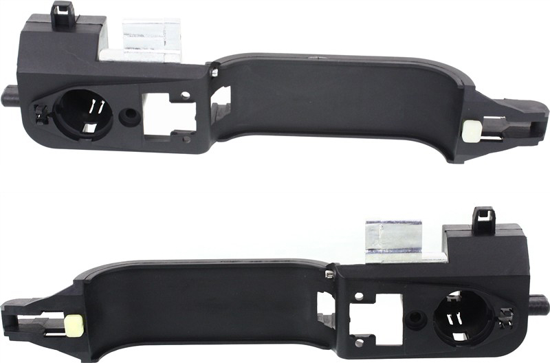 AM FOCUS 02-07 FRONT EXTERIOR DOOR HANDLE RH AND LH Smooth Black Reinforcement Bracket HB Sdn Wgn SKU SET REPFD462193 OEM 6S4Z5426684E YS4Z5426684AC 6S4