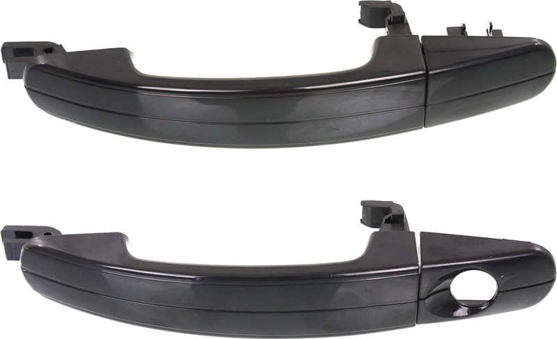 AM FOCUS 12-14 ESCAPE 13-17 FRONT DOOR HANDLE RH AND LH Outside Smooth Black Plastic =REAR RH LH SKU SET REPFD462195 OEM 1323272-1323269-1323268