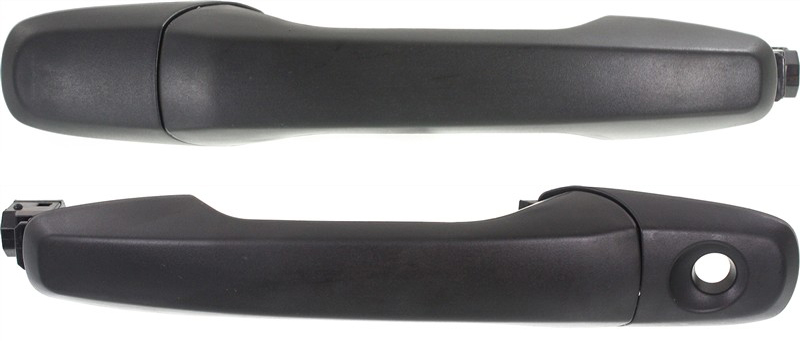 AM EDGE 11-14 EXPLORER 11-15 FRONT DOOR HANDLE RH and LH Outside Txtd Blk w o Keyhole and Push Button Strt Plas =REAR RH LH SKU SET REPFD462311 Partslink FO1311170 FO1310170 OEM BT4Z7822404AA BT4Z78218A14AB B