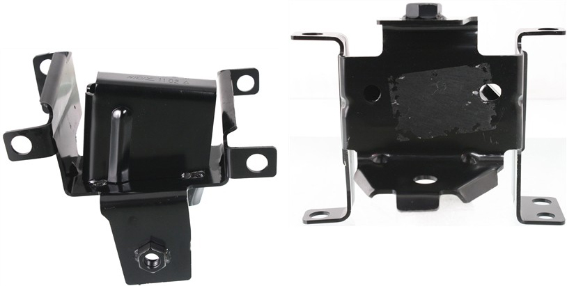 AM SIERRA1500-07-13 FRONT BUMPER BRACKET RH AND LH Inner SKU SET REPG013101 Partslink GM1067185 GM1066185 OEM 22767057-22767056