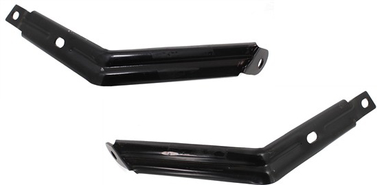 AM SIERRA 1500-07-13-2500 HD 3500 HD 07-10 FRONT BUMPER BRACKET RH AND LH SKU SET REPG013103 Partslink GM1067181 GM1066181 OEM 25833268-25833267