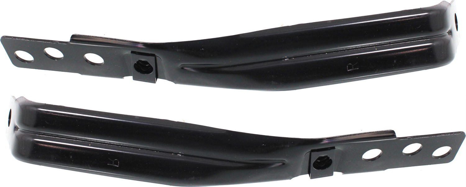 AM SIERRA 2500 HD 3500 HD 11-14 FRONT BUMPER BRACKET RH AND LH Bracket Reinforcement SKU SET REPG013107 Partslink GM1062104 GM1063104 OEM 25993619-25993620