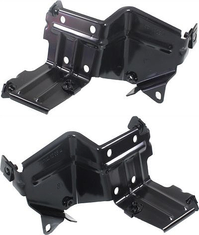 AM SIERRA 2500 HD 3500 HD 11-14 FRONT BUMPER BRACKET RH AND LH Outer SKU SET REPG013109 Partslink GM1063103 GM1062103 OEM 25832376-25832375