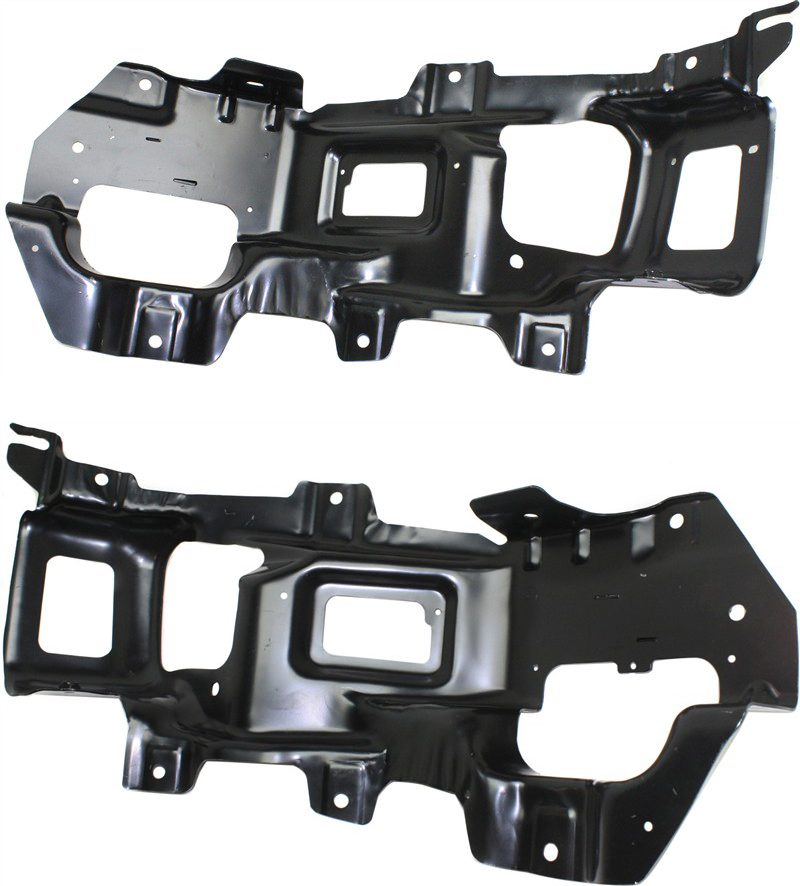 AM SIERRA 1500-14-15 FRONT BUMPER BRACKET RH AND LH SKU SET REPG013113 Partslink GM1063109 GM1062109 OEM 22902346-22902345