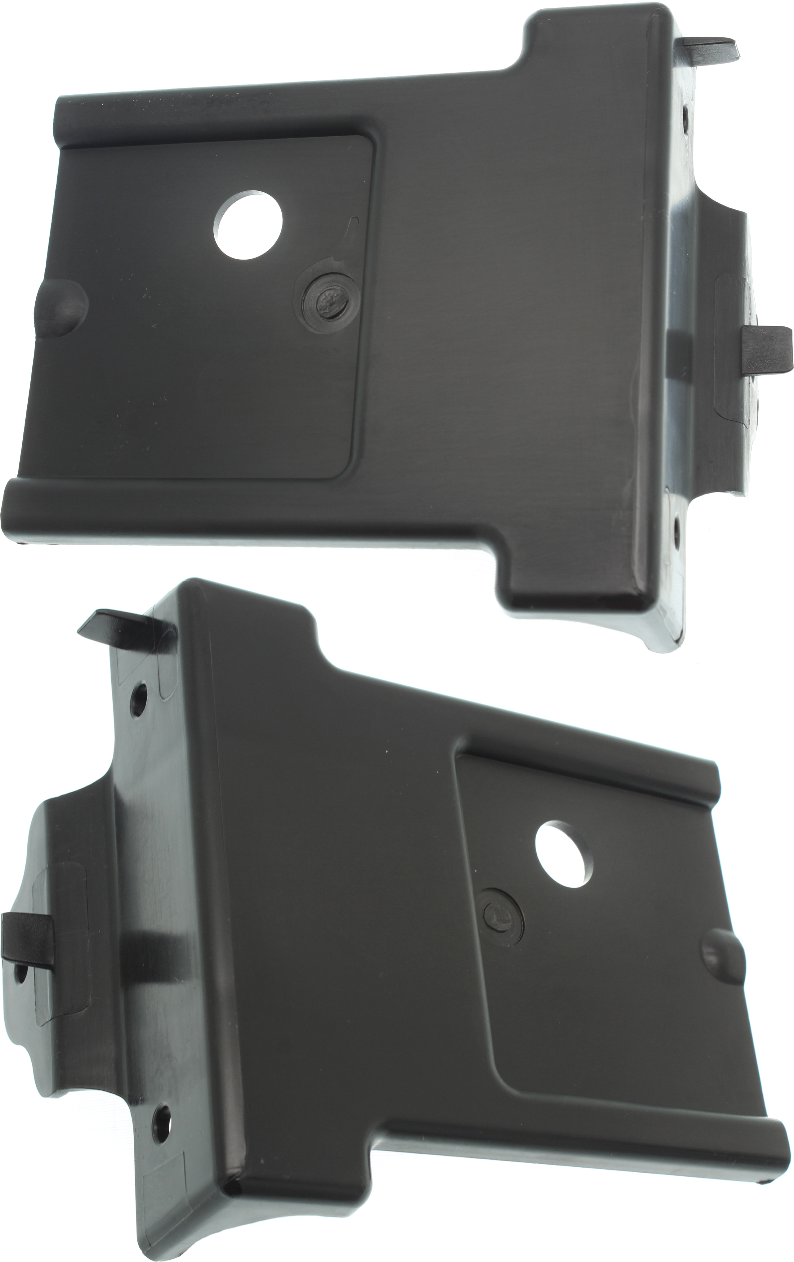 AM ESCALADE YUKON YUKON XL 15-20 FRONT BUMPER BRACKET RH AND LH Plastic Lower Bracket SKU SET REPG013117 Partslink GM1043135 GM1042135 OEM 23101446-23101445