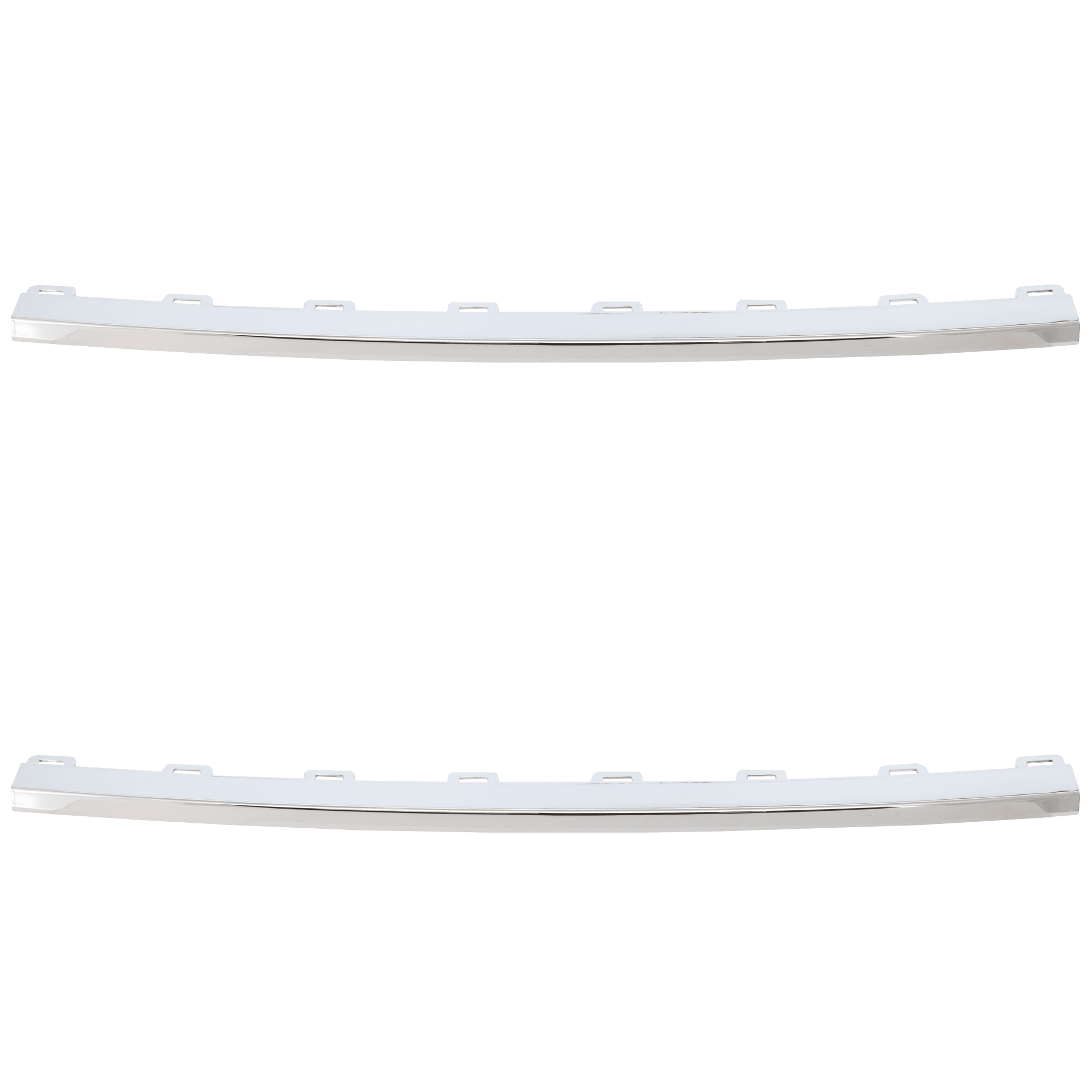 AM ACADIA 13-16 ACADIA LIMITED 17-17 FRONT BUMPER MOLDING RH AND LH SKU SET REPG015904-2