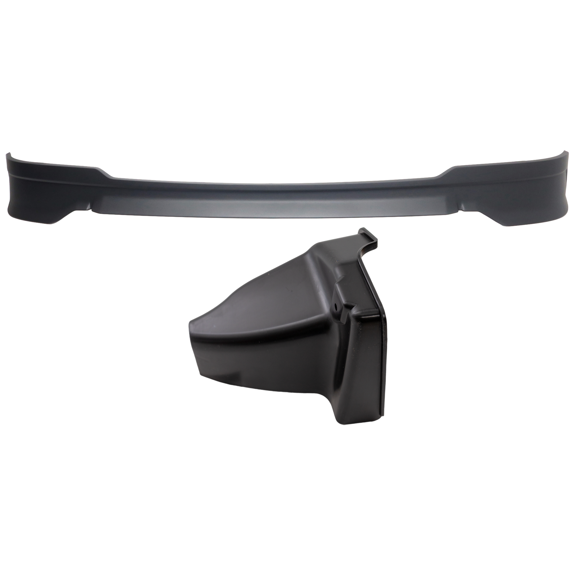 AM SIERRA 2500 HD 3500 HD 15-19 FRONT LOWER VALANCE Air Deflector Textured Set of 2 SKU SET REPG017511