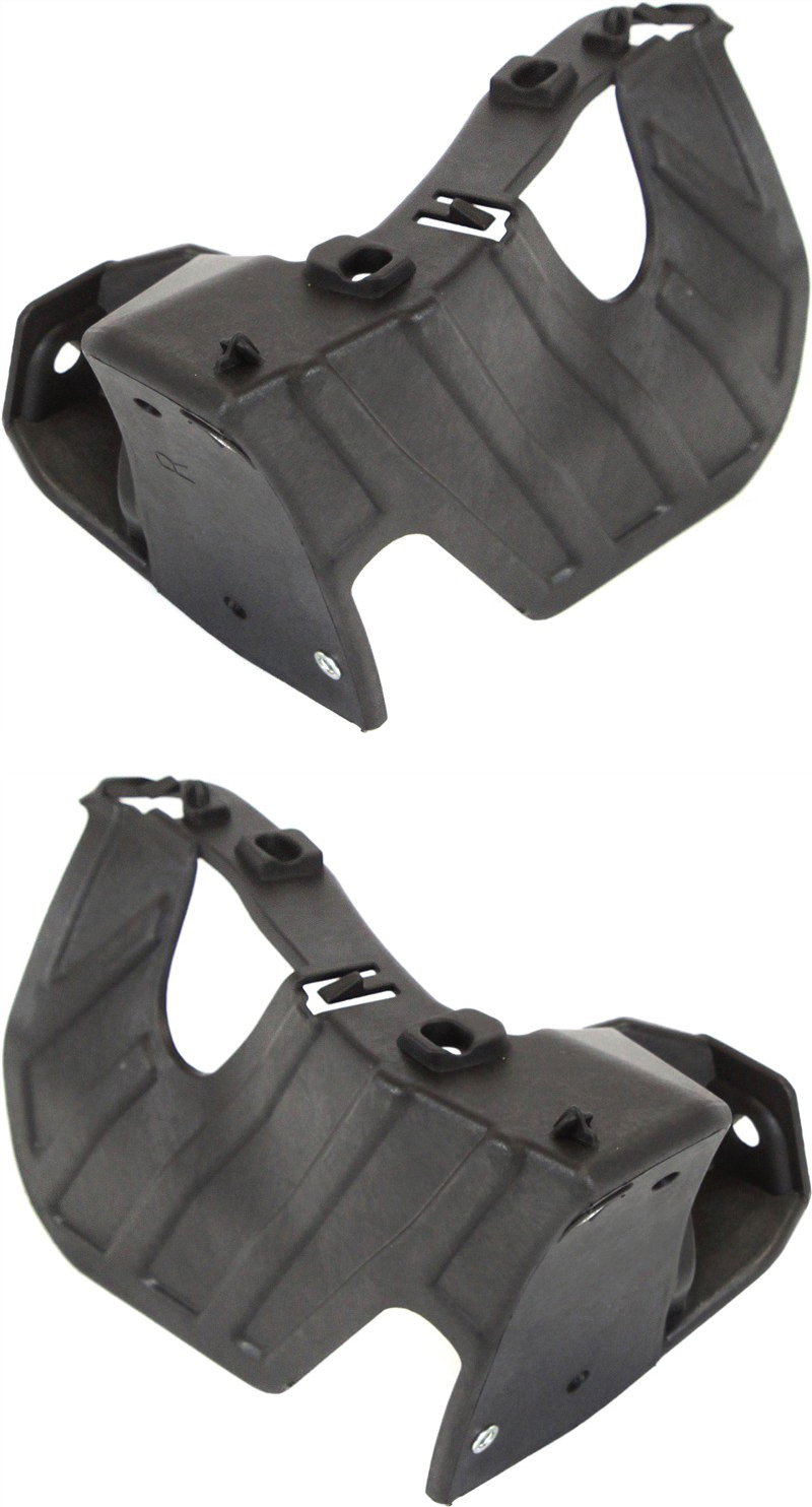AM SIERRA 1500-07-13 FRONT BUMPER RETAINER RH AND LH Rear Section SKU SET REPG019103 Partslink GM1043121 GM1042121 OEM 25966392-25966391