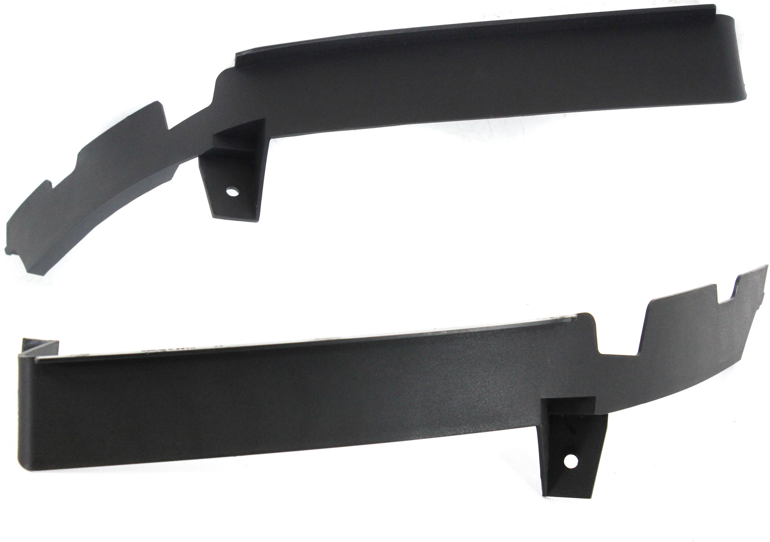 AM SIERRA 1500-02-07 YUKON 00-06 FRONT BUMPER FILLER RH AND LH FILLER Outer Textured Black Denali Model SKU SET REPG040501 Partslink GM1089175 GM1088175 OEM 15046666-15046662