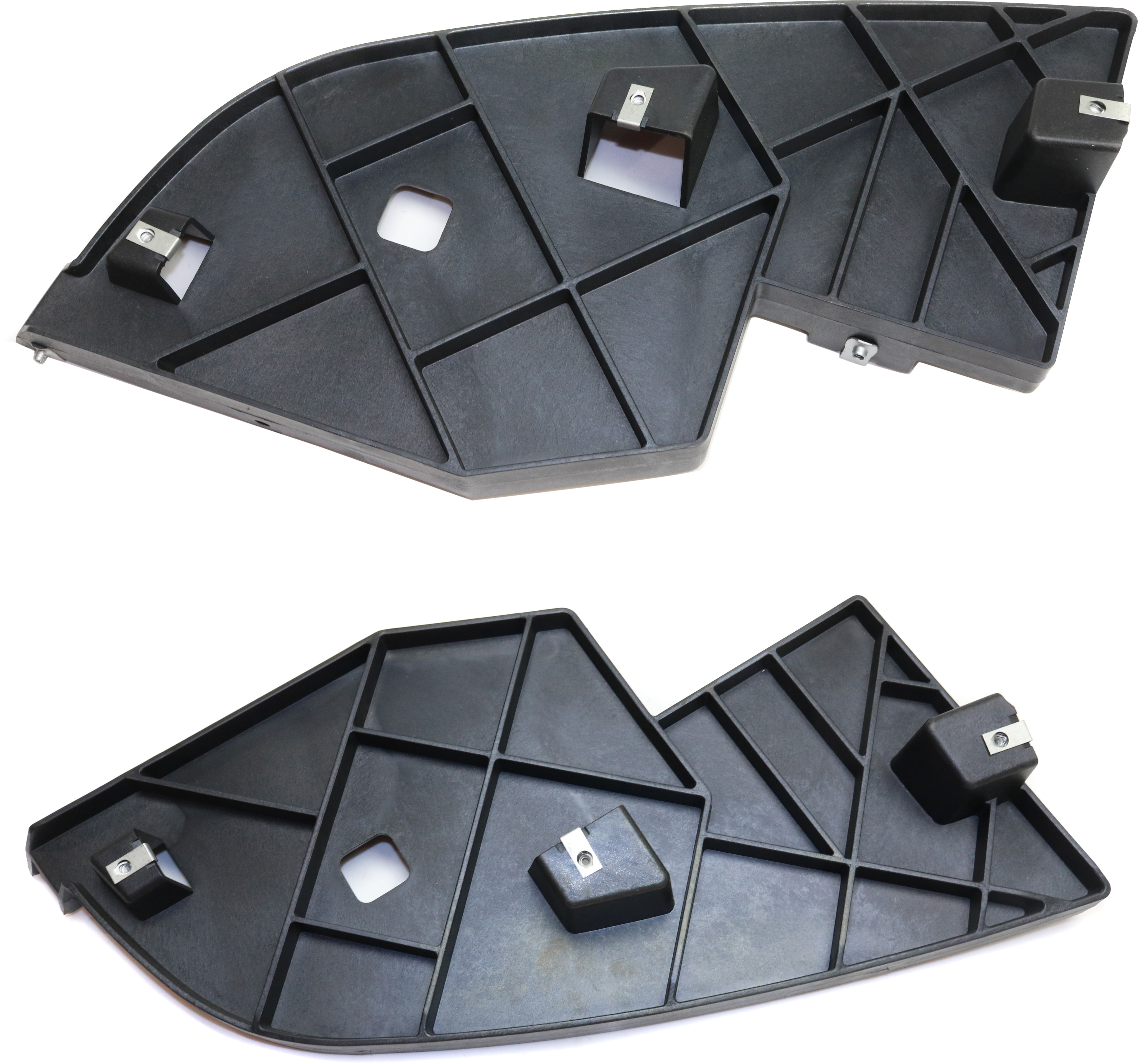 AM YUKON YUKON XL 07-14 FRONT BUMPER FILLER RH AND LH Outer Denali Hybrid 10-13 CAPA SKU SET REPG040503Q Partslink GM1089179C GM1088179C OEM 10376176-10376175