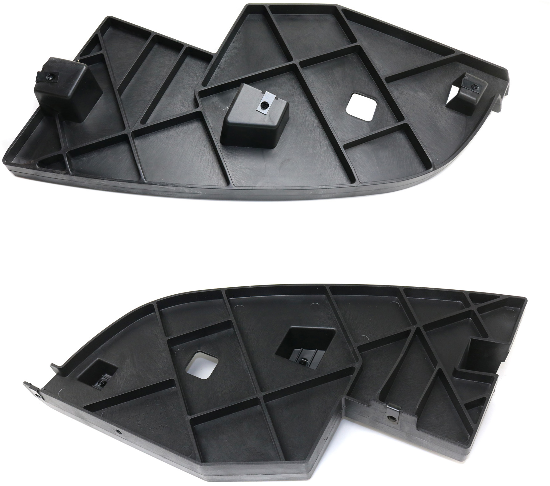 AM YUKON YUKON XL 07-14 FRONT BUMPER FILLER RH AND LH Outer Denali Hybrid 10-13 SKU SET REPG040503 Partslink GM1089179 GM1088179 OEM 10376176-10376175