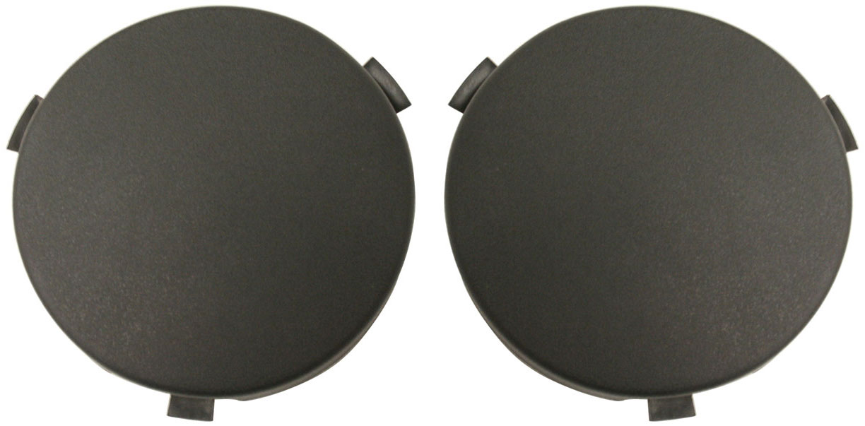 AM SIERRA 1500-07-13 SIERRA 2500 HD 3500 HD 07-10 FRONT FOG LAMP COVER RH AND LH 1500 SL SLE SLT Models Excludes 2007 Classic SKU SET REPG107501 Partslink GM1039105 GM1038105 OEM 15901587-15901586
