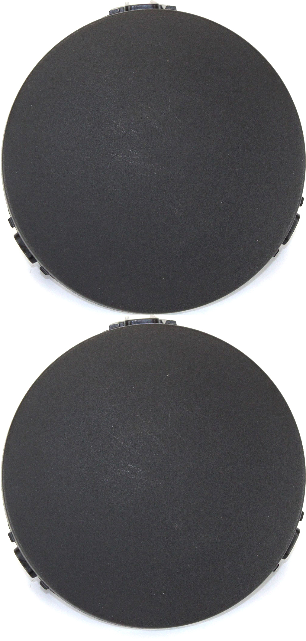 AM SIERRA 2500 HD SIERRA 3500 HD 11-14 FOG LAMP COVER RH AND LH Black SKU SET REPG108603-2 Partslink GM1038146 OEM 25832384