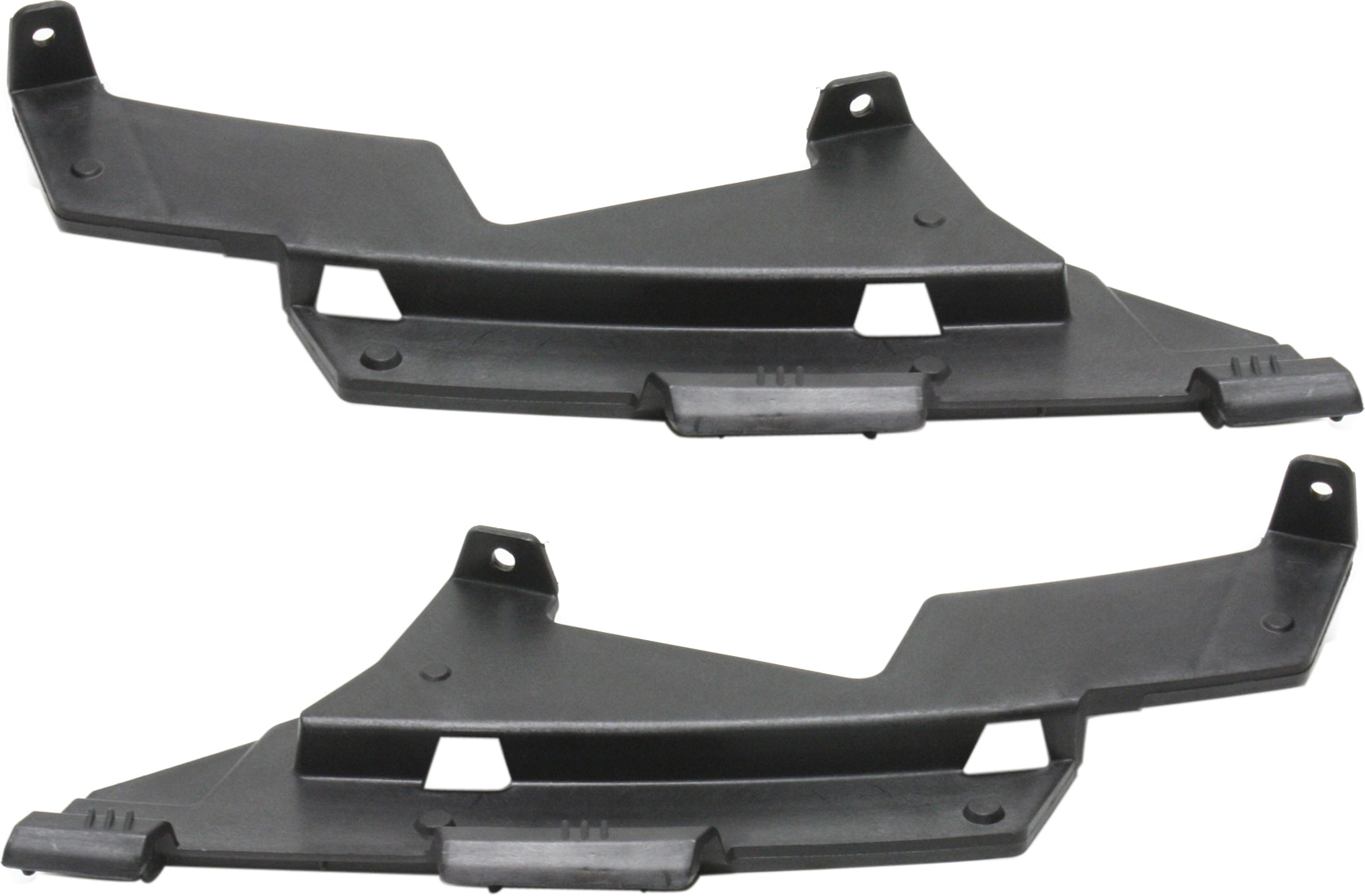AM SIERRA 1500-07-13-2500HD 3500HD 07-14 HEAD LAMP BRACKET RH AND LH Lower Mounting SKU SET REPG109901 Partslink GM2509112 GM2508112 OEM 15909904-15909903
