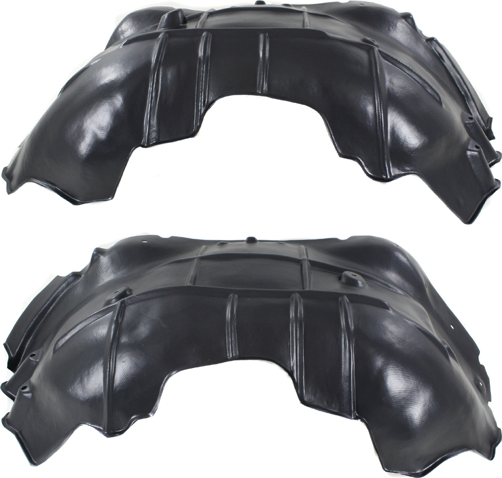 AM SIERRA 1500-14-18 FRONT FENDER LINER RH AND LH Includes 19 Sierra 1500 Limited SKU SET REPG222111 Partslink GM1249239 GM1248239 OEM 23496265 PFM 23496264 PFM