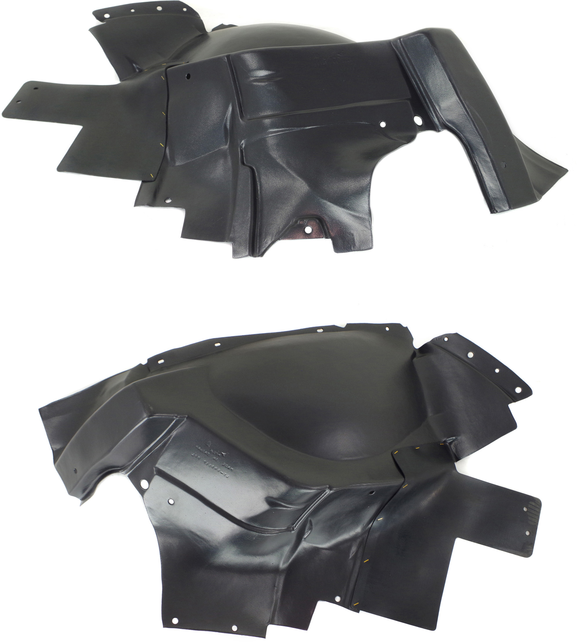 AM ACADIA 13-16 ACADIA LIMITED 17-17 FRONT FENDER LINER RH AND LH Front Section Vacuum Form SKU SET REPG222113 OEM 22816705 PFM 22816706 PFM