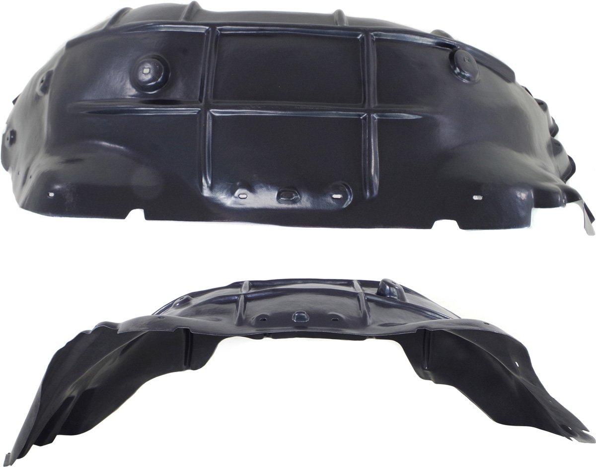 AM SIERRA 2500 HD 3500 HD 15-19 FRONT FENDER LINER RH AND LH Denali Model SKU SET REPG222117 Partslink GM1248245 GM1249245 OEM 22763673 PFM 22763674 PFM