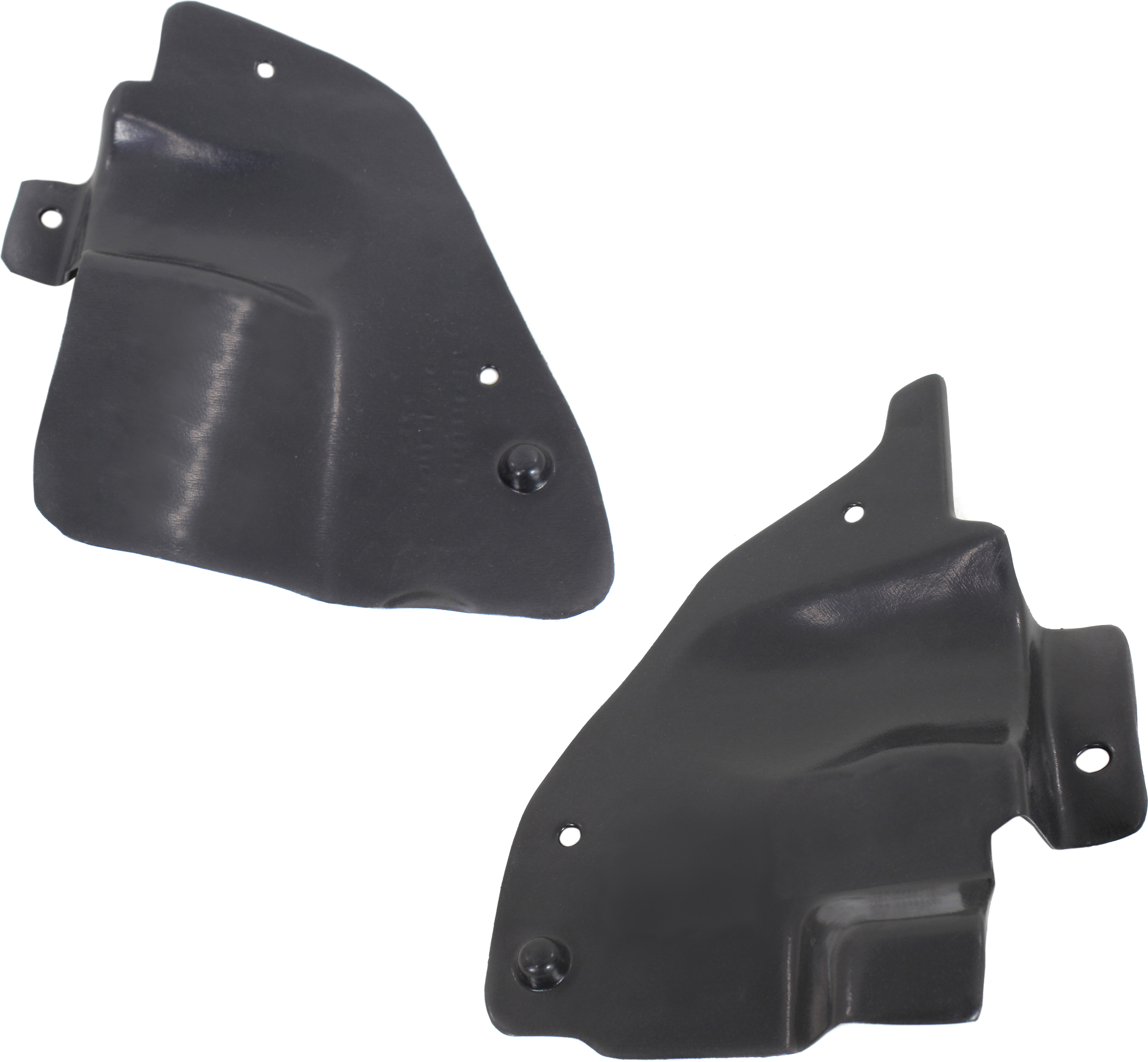 AM EQUINOX TERRAIN 14-17 FRONT FENDER LINER RH AND LH Front Wheelhouse Splash Shield SKU SET REPG222119 Partslink GM1250162 GM1251162 OEM 22992825-22992826