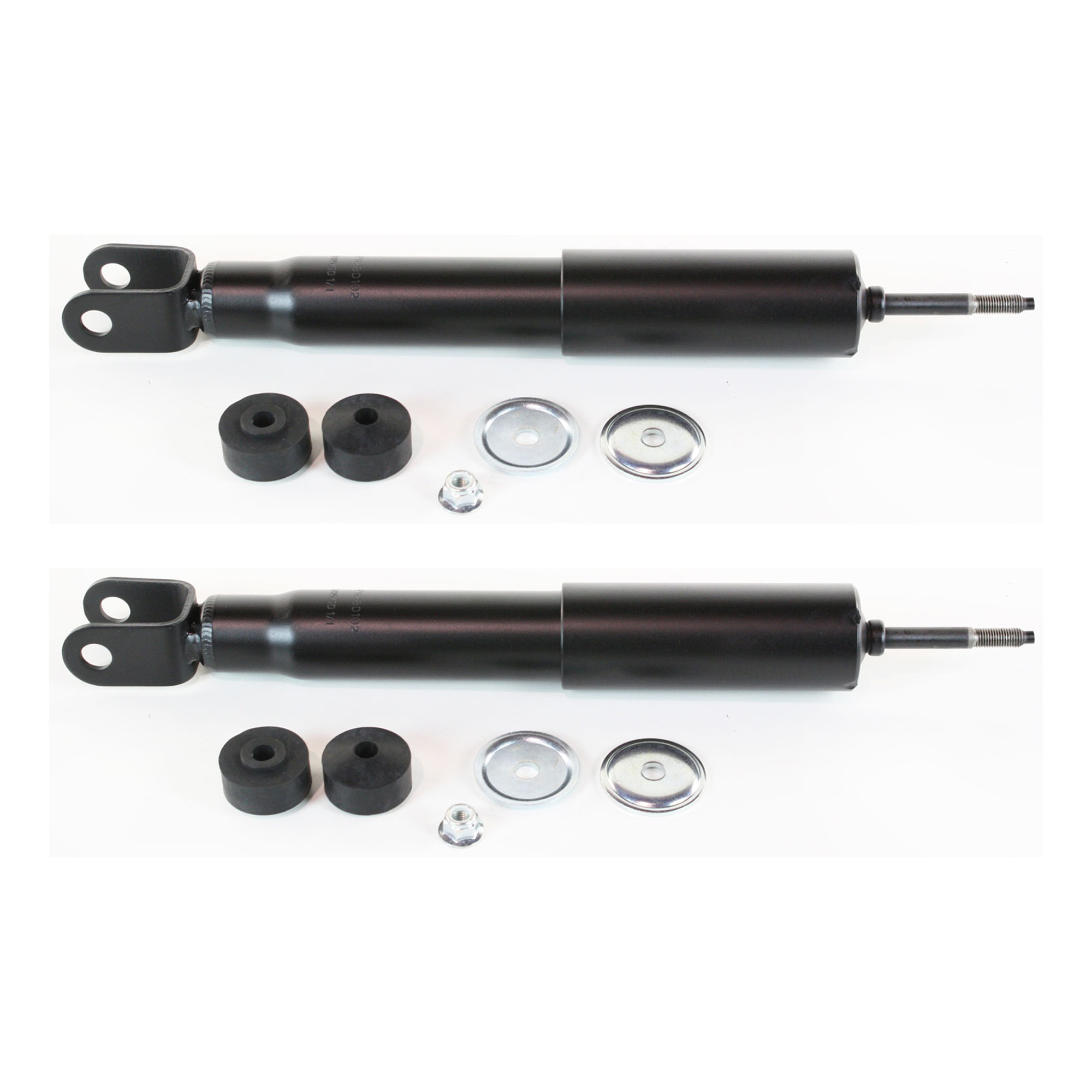 AM SILVERADO 1500 SIERRA 1500-99-06 FRONT SHOCK RH AND LH Gas Charged Twin tube Set of 2 SKU SET REPG280102-2
