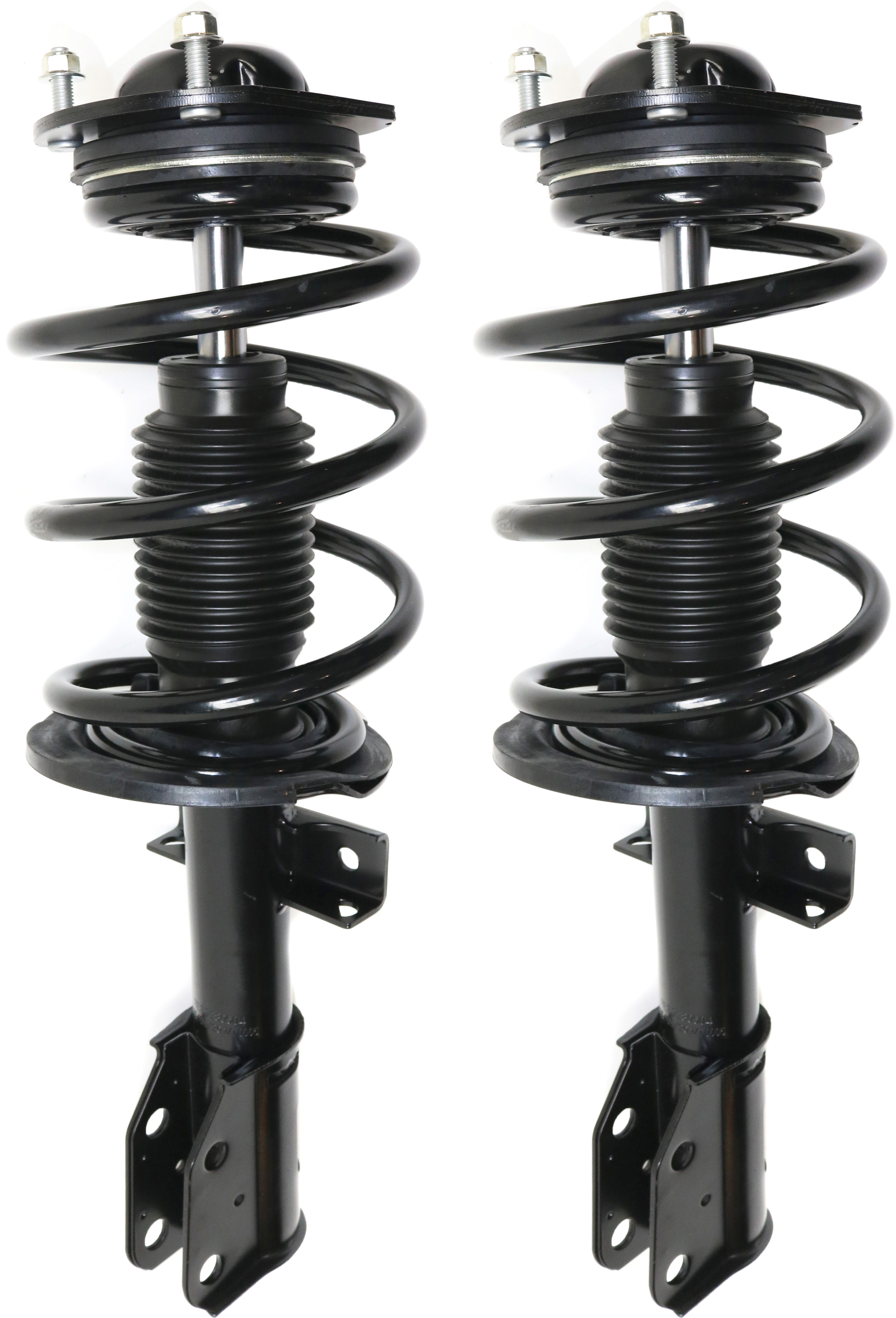 AM ACADIA 07-12 ENCLAVE 08-12 FRONT FULLY LOADED STRUT RH AND LH Gas Charged Twin tube Set of 2 SKU SET REPG280504-2 OEM 20757505-20862317